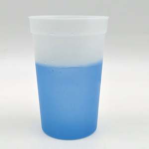 Vasos de Plástico para Estadio de 8OZ-32OZ con Cambio de Color en Frío, a Prueba de Fugas, Aptos para Lavavajillas, Unisex, Aptos para Agua Hirviendo, para Fiestas y Eventos - Product Image 4