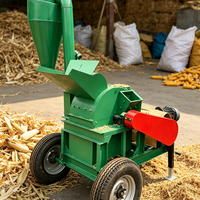 Broyeur à marteaux pour maïs, riz, coques, paille, fourrage – Machine de broyage et de traitement des aliments pour animaux