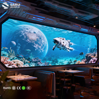 Pantalla LED para Interiores Ultra Delgada P0.6 P0.7 P0.9 P1.25, Módulo de Pantalla LED, Panel de Video Wall LED