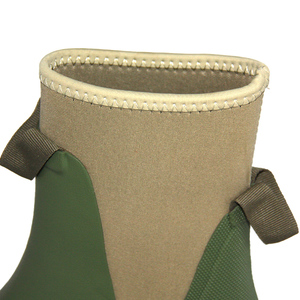 Wholesale New Arrival Molded Neoprene Recyclable Winter Autumn Waterproof <strong>Ankle</strong> <strong>Wellington</strong> Rain <strong>Boots</strong> for Women - Product Image 4