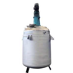 5000L thép không gỉ liên tục khuấy bể hóa chất lò phản ứng tàu trọng sưởi ấm Acrylic Polyester nhựa phản ứng ấm đun nước - Product Image 1
