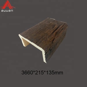 Vente en gros de faisceaux de chêne rustique de haute qualité et de faisceaux de bois de polyuréthane PU pour toit - Product Image 3