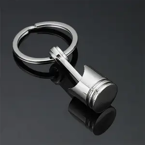 Environmentally Acid Protection Zinc Alloy Metal Keychains For Car