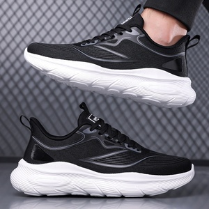 Zapatos de hombre últimos 2025 estilo antiguo impreso Casual para hombre <span class=keywords><strong>Hi</strong></span> Top zapatos para correr de estabilidad para hombre - Product Image 4