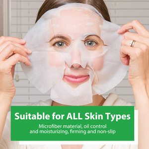 Masque facial hydratant à l'extrait de cactus MOOYAM en marque propre, boîte de 30 g * 5 pièces/boîte, éclaircissant et apaisant - Product Image 5