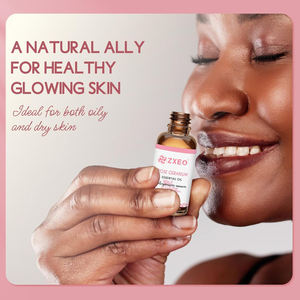 100% Pur et Naturel - Huiles Essentielles pour Diffuseur, Aromathérapie, Fabrication de Savons et de Bougies, Huile Essentielle de Géranium, Géranium - Product Image 3