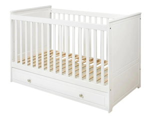 Precio de fábrica chino multifuncional 4 en 1 cunas de madera para bebés muebles de dormitorio de bebé 2024 - Product Image 6