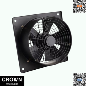 พัดลมมงกุฎ JGT450B2H-F หลังคาอุตสาหกรรมมีมอเตอร์24ft ขนาดเส้นผ่าศูนย์กลาง220V/380V สำหรับใช้ในอาหาร - Product Image 3