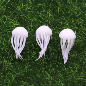 Moules en résine pour la création <span class=keywords><strong>de</strong></span> bijoux en résine UV, artisanat DIY, mini-méduses 3D, paysage miniature, figurines décoratives - Product Image 2