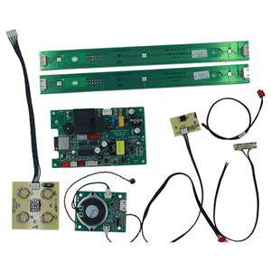 Hoge Kwaliteit Oem Pcba Fabrikant Custom Wi-Fi Stem Open Haard Pcb Montage Blaow Groen Rood Clck Yelle Fireplizabe Eleacustomct - Product Image 1