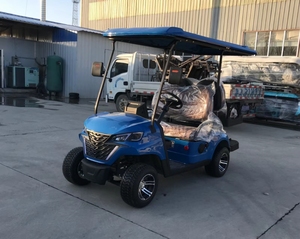 ขายตรงจากโรงงาน รถกอล์ฟคุณภาพสูง รุ่นล่าสุด 2 ที่นั่ง มอเตอร์ 48V/5000W ความเร็ว 30-50 กม./ชม. ระยะทางวิ่ง 30-50 กม. ไฟ LED - Product Image 4