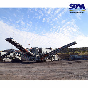 Concasseur mobile à chenilles pour l'exploitation minière à bas prix, station de concassage de pierres mobile de 150 tonnes, concasseur de pierres portable mobile, concasseur de roche mobile jusqu'à 3/4 - Product Image 6