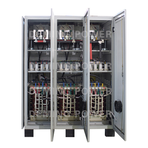 Sistema solar fuera de la red de 100KW trifásico, 125KVA, onda sinusoidal pura - Product Image 2