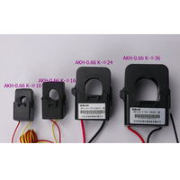 Acrel AKH-0.66/K-50 0.66kv CT, Transformador de Corriente de Tipo Abierto con Núcleo Dividido, Medidor de 800A/1000A, Clase 0.5, Salida de 5A, Bobina Toroidal
