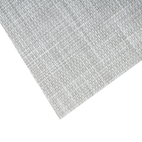 Bolon PVC Neue Kunstgalerie Heimdekoration Hellgraue Gewebte Vinyl-Bodenbeläge Teppichfliesen Verschleißfest CE-Zertifizierung
