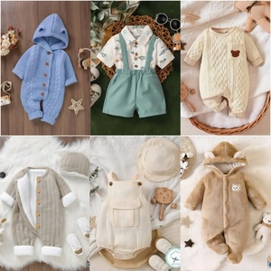 Vêtements pour enfants neufs de marque printemps-automne-hiver, vêtements en gros pour enfants, vêtements usagés mixtes en vrac pour enfants, vêtements en laine pour enfants - Product Image 6