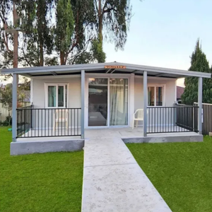 Solution de logement modulaire préfabriquée moderne avec structure durable <span class=keywords><strong>Maison</strong></span> modulaire - Product Image 1