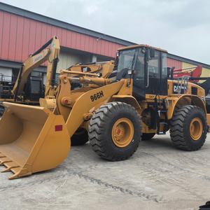 Cargador Frontal Usado Listo para Enviar Caterpillar 966G/H/L, Tractor Cargador, Motor Cat, Caja de Cambios, Potencia de 147KW, Carga Nominal de 18849kg, en Stock - Product Image 3