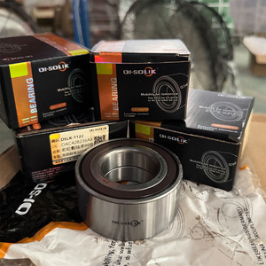 Rodamientos de cubo de <span class=keywords><strong>rueda</strong></span> <span class=keywords><strong>delantera</strong></span> de piezas de coche de 2 piezas DAC428236ABS 1606623580 1615047280 3350,69 3350,84 335097 9808848780 YL00259980 - Product Image 2