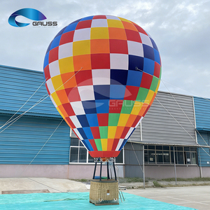 Nouveau 2026 – Ballon à air chaud gonflable d'extérieur personnalisé, prix usine, avec lumières LED et souffleur, résistant aux intempéries - Product Image 3