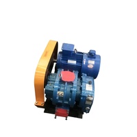 Souffleur d'air industriel 30 CV pour le transport de clinker, avec pales en fonte, moyenne pression, courant électrique alternatif, personnalisable OEM