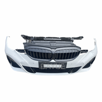 Kit de Parachoques Delantero para Automóvil BMW Serie 3 G20 G21 Usado de Alta Calidad, Tanque de Agua, Condensador, Ventilador Electrónico, Gran Venta de Segunda Mano