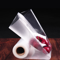 Rouleau de film rétractable composite PA/PE à 7 couches en plastique alimentaire en nylon pour emballage alimentaire