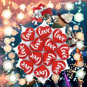 Perles en silicone multi-designs pour la Saint-Valentin, perles fantaisie pour stylos, fournitures de bricolage pour la création de stylos perlés et de porte-clés - Product Image 3