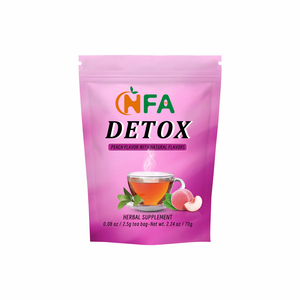 Thé détox très vendu, aide à nettoyer le côlon, favorise des selles régulières, soutient les niveaux d'énergie, contient du guarana. - Product Image 1