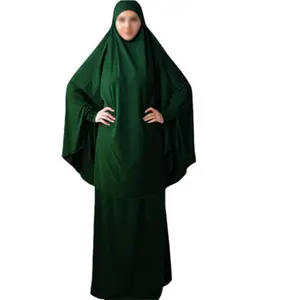 2024 Hot Sale Multicolored Muslim Women Hijab Dress Prayer Jilbab Abaya Long Khimar Full Ramadan Niqab