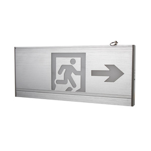 Venta caliente Fabricante de luz de emergencia Ac 110V 220V Señal de salida LED de fuego de aluminio para supermercado - Product Image 1