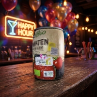 Bouteilles de boisson gonflables décoratives qui se gonflent rapidement, parfaites pour les fêtes estivales à la plage et les promotions de bars