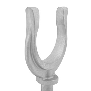 Fourche de pagaie en aluminium pour bateau, pour remplacement et réparation, matériel marin - Product Image 3