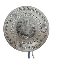 Module de source lumineuse LED 5CCT de haute qualité pour ventilateur de plafond, 118 mm (4,64 pouces), 20 W, 120 V, sans scintillement, IRC90+, pour la rénovation de ventilateurs aux États-Unis et au Canada
