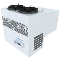 Efficace 12V/24V DC Mini unité de condensation pompe Mobile réfrigération chambre froide équipement d'échange de chaleur noyau composants de roulement