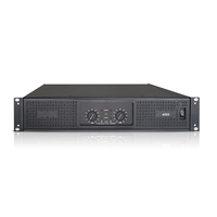 Amplificateur de puissance audio professionnel 2U double canal 2*250W pour spectacles en direct, pubs, clubs et performances en extérieur - Vente chaude