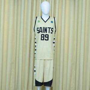 Ropa deportiva profesional de alta calidad, uniformes de camiseta de baloncesto, ropa de baloncesto personalizada al por mayor - Product Image 3