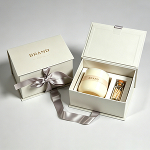 Boîte cadeau magnétique pliable personnalisée en gros pour parfums, emballage cosmétique pour soins de la peau, idéale pour les cadeaux d'<span class=keywords><strong>anniversaire</strong></span> - Product Image 2