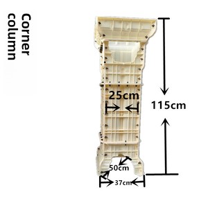 Châu Âu La Mã Cột Khuôn Đúc Nhựa Thép Ban Công Lan Can Lan Can Hàng Rào Bình Bán Nhà Máy Trực Tiếp Cho Xây Dựng Các Thành phần - Product Image 5