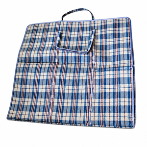 Organizador de Ropa Plegable Erpsl de Polipropileno Tejido, 45x40x10cm, Diseño a Cuadros, Almacenamiento para Coser, Capacidad de 20-120L, para Armario - Product Image 2