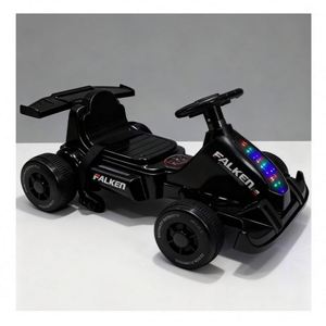 Upgraded Light Music Ride on Toy Featuring <b>Pedal</b> Motion Yellow Body Single 380 Motor Ensuring Improved Riding Efficiency - Product Image 4