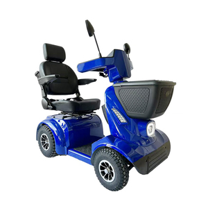 Sıcak satış 40AH * 2 çift pil, 800W Motor e-scooter Off Road ağır, 180kgs loaoutdoor 4 tekerlekler açık için hareketlilik scooter - Product Image 1