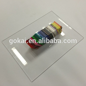 De <span class=keywords><strong>corte</strong></span> láser forma claro brillante de Color de la hoja de acrílico - Product Image 2