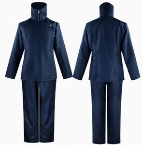 Costume de cosplay <span class=keywords><strong>Maki</strong></span> <span class=keywords><strong>Zenin</strong></span> de Japan Kaisen, avec lunettes, perruque, haut, jupes, ensemble complet, uniforme de fête d'Halloween pour femmes et hommes - Product Image 4