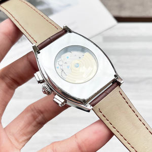 Montre unisexe classique haut de gamme 2025 à mouvement mécanique entièrement automatique, aiguilles de haute qualité, en acier inoxydable - Product Image 6