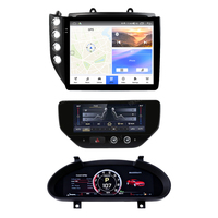 Radio para Auto con Android 12 para Maserati GranTurismo GT 2007-2017, Reproductor Multimedia Estéreo, GPS, Carplay, con Panel de Aire Acondicionado y Pantalla Táctil