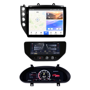 Autoradio Android 12 pour Maserati GranTurismo GT 2007-2017, lecteur multimédia stéréo automobile, GPS, Carplay avec écran tactile du panneau <span class=keywords><strong>de</strong></span> climatisation - Product Image 1