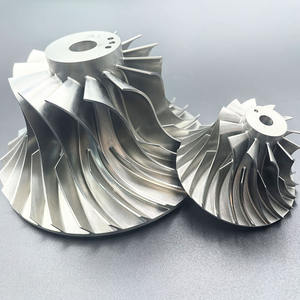 גלגל טורבינת כוח תרמית, סגסוגת יצוק ואקום 617 גלגל עמיד חום עבור מערכות דוד - Product Image 1