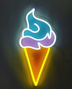 Nuevas características Tecnología avanzada Luces de neón flexibles Tubo de silicona de 8mm para letrero de helado de neón - Product Image 5