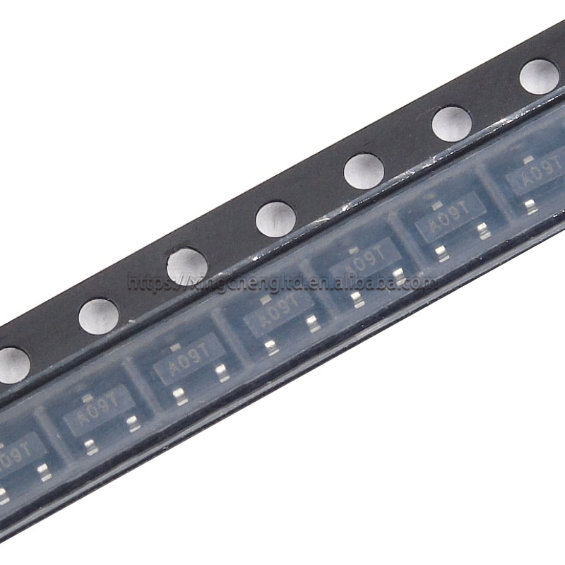 Mosfet Smd Sot-23 Ao3400 50 Transistores MOSFET AO3400 - Canal N 30V 5.7A - SMD SOT-23 - Para Electrónica AO3400 A09T